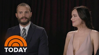 Dakota Johnson: Jamie Dornan And I Were ‘Forced Into Being Best Friends' | TODAY video