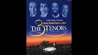 The 3 Tenors / Sarah Brightman - Nessun Dorma (Turandot /Puccini)