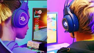 Energy Sistem Gaming Headset ESG2 Sonic - Light up your games! LED light, Boom mic, Self-adjusting headband anuncio
