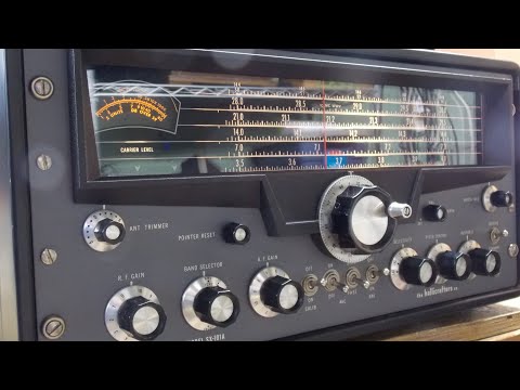 The Mighty Hallicrafters SX 101A Ham Band Receiver