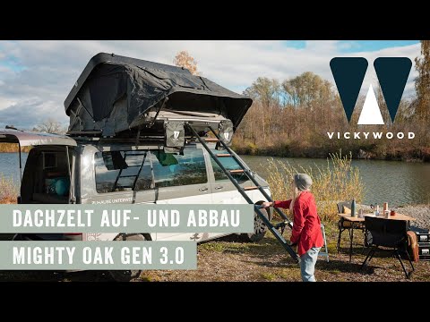 VICKYWOOD – Aufbauvideo Mighty Oak Gen 3.0