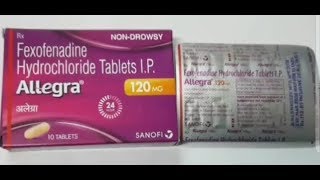 Allegra 120 tablets in tamil , allergy tablets in tamil ,பயன்பாடுகள் பக்க விளைவுகளை விமர்சனங்கள்