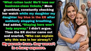 Download lagu My Parents Whined About Business-Class Flight While My Daughter Was Dying—Then the Doctor Came Out mp3