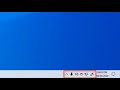How to disable or enable icons in the system tray for Windows 10 - Click Master Academy video