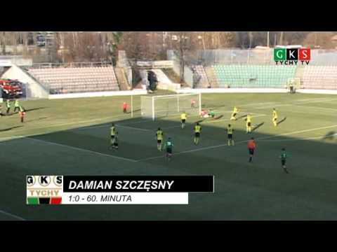 19. kolejka: GKS Tychy - Bytovia Bytów 1:1. Skrót meczu