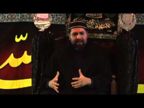 [06] Imam Hussain (as): The Embodiment of Resistance - 6th Muharram 1437 - Syed Asad Jafri