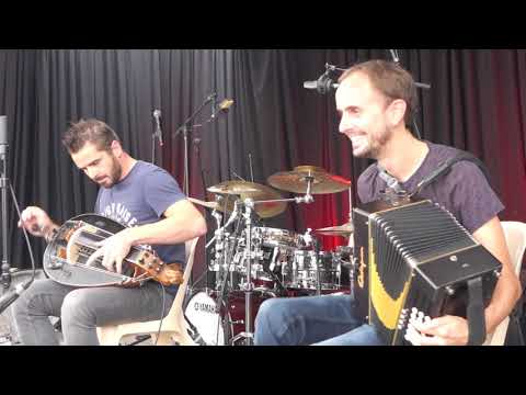 GOURIN 2018 - PICHARD / VINCENDEAU - 1er du concours Duos libres