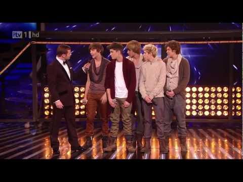One Direction - The X Factor 2010 Live Final - Torn (Full) HD