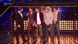 One Direction - The X Factor 2010 Live Final - Torn (Full) HD