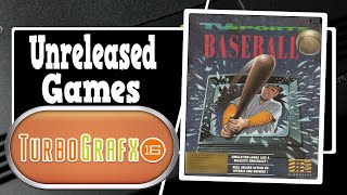 Unreleased Games for the TurboGrafx 16