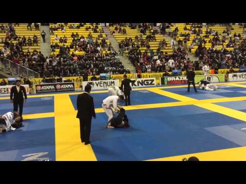 Jonathan Van Buren IBJJF Worlds 2015 2nd match