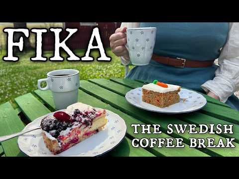 ☕Learn the Cozy Coffee Habit of SWEDISH FIKA (Wherever You Live!)