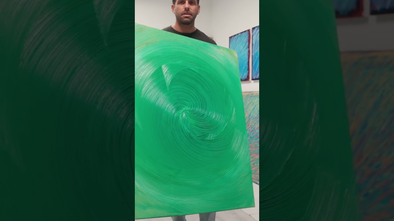 I Left the Virgo Painting Slightly Off Center on Purpose