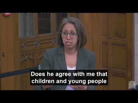 Munira highlights the impacts of Brexit on children and young people