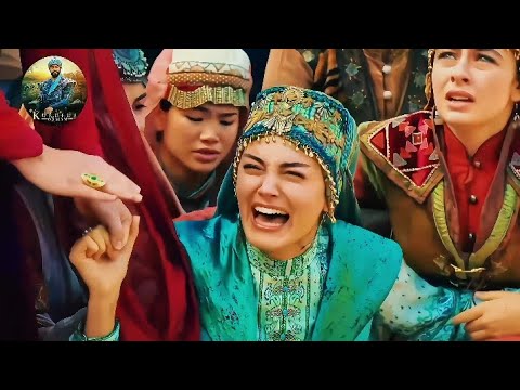 Gonca Haton😭 Crying For 🔥 Alauddin ⚔️ | Osman Save💪 Alauddin 👑 || AK Edits 4k