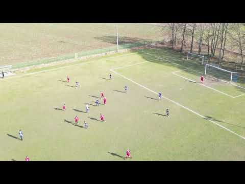 2024.02.18, sparing, MKS Kluczbork 2009 - FCWA 2010, 1 połowa