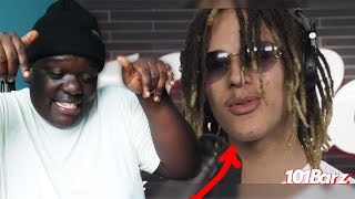 YSSI SB - 101 BARZ (REACTIE)