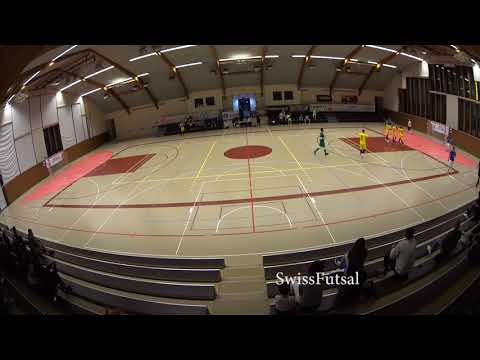 20181013  R.C.D Fidell Futsal - Futsal Minerva 1 : 5