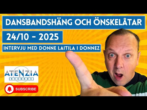 Buggläge deluxe idag! – Donnez och Donne gästar Dansband LIVE!