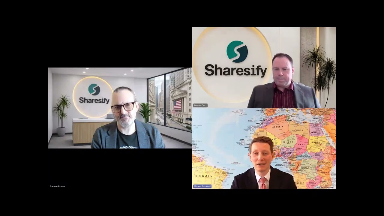 Thumbnail for With Simon Barnard of Smithson Equity Fund, talking trust to OEIC switch, AI, VRT, DPLM, HLMA, MONC