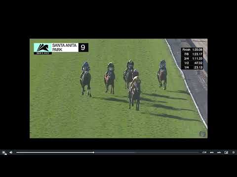 Flavien Prat and Freedom's Not Free Win The $100,000 Pasadena Stakes At Santa Anita Sun. Mar 9, 2025