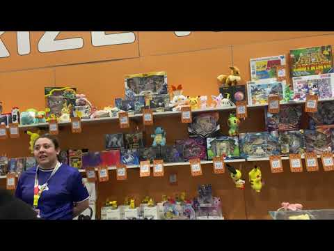 Pokemon Europe International Championship - EUIC Vlog Day 1 - Pokemon Center MADNESS!