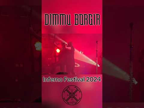 Thumbnail for Dimmu Borgir - Inferno 2024 - Old Lineup - The Insight and the Catarsis #live #norway #blackmetal by Shagrath