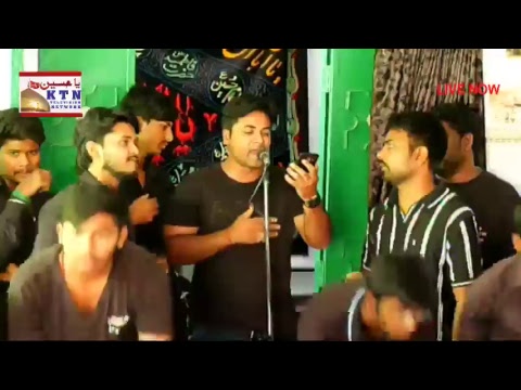 Live Majlis-e-Aza At  Qayam Nagar Hyd Ts 7 Rabi ul lawal 1440 2018