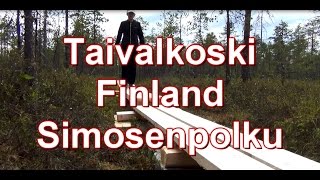 preview picture of video 'Kalle Päätalo: Saijan lomakartano lähestyy Simosenpolku Taivalkoski Jokijärvi 1.7.2014'