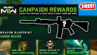 *NEW* MODERN WARFARE 2 MULTIPLAYER FREE REWARDS + DOUBLE XP! 🔓 (MW2 Campaign Early Access Rewards)