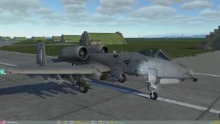 A-10C Operation Piercing Fury | Mission 1: The AO | DCS World Gameplay | 1080p