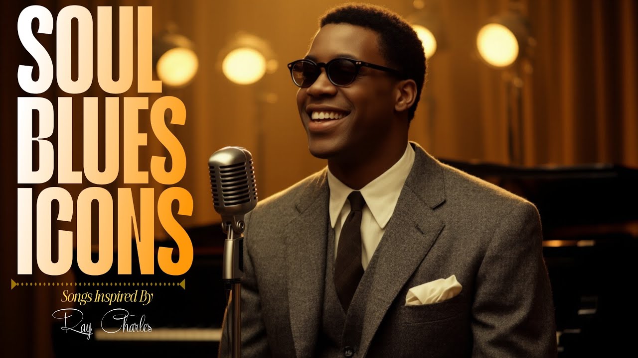 Soul Blues Icons | Songs inspired by Ray Charles, Etta James and Otis Redding | Smooth & Timeless