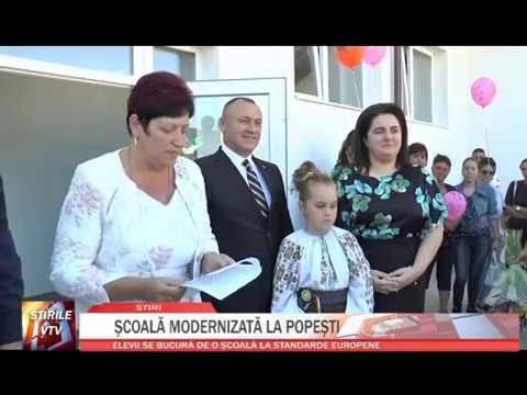 SCOALA MODERNIZATA LA POPESTI