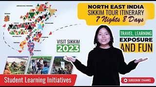 Sikkim Educational Tour | Itinerary 7 Days for sikkim