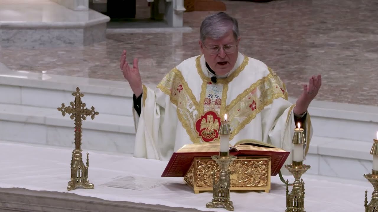 Catholic Sunday Mass – April 19th, 2026