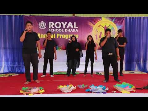 Annual Program 2017-18 Royal School Dhaka: Song 'See You Again'