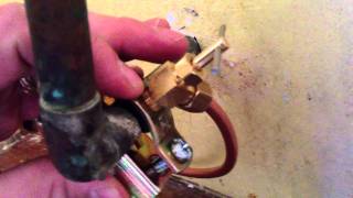 How to Install a Refrigerator Water Supply Kit