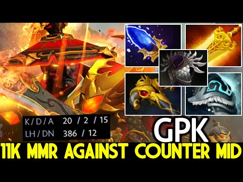 GPK [Ember Spirit] Next Level 11k MMR Mid Against Hard Counter Dota 2
