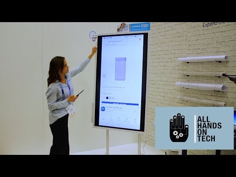 Samsung Flip first look - All Hands on Tech