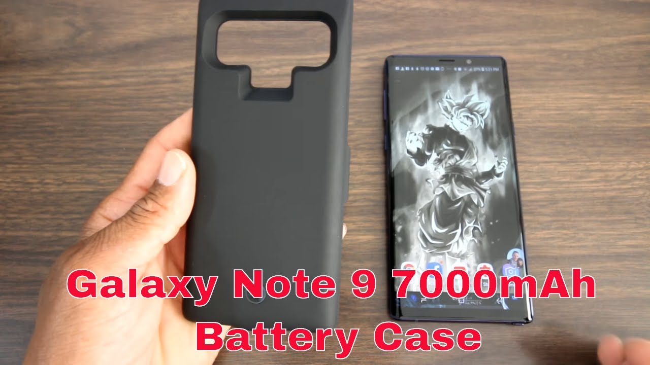 Galaxy Note 9 Ultra Thin 7000mAh Battery Case