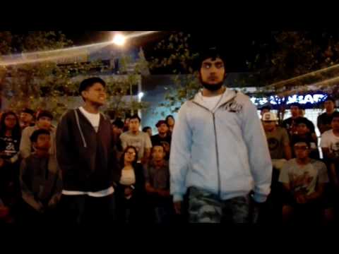 DEMOH & LIRIKO vs PAPICHA & KIKI - BATALLA DE RAP - RAPTONDA
