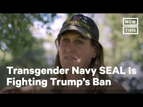 Transgender Navy SEAL Kristin Beck Is Fighting Trump's Military Ban | NowThis