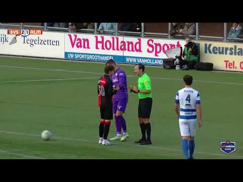 Samenvatting SV-Spakenburg - Jong Almere City FC | Spakenburg TV