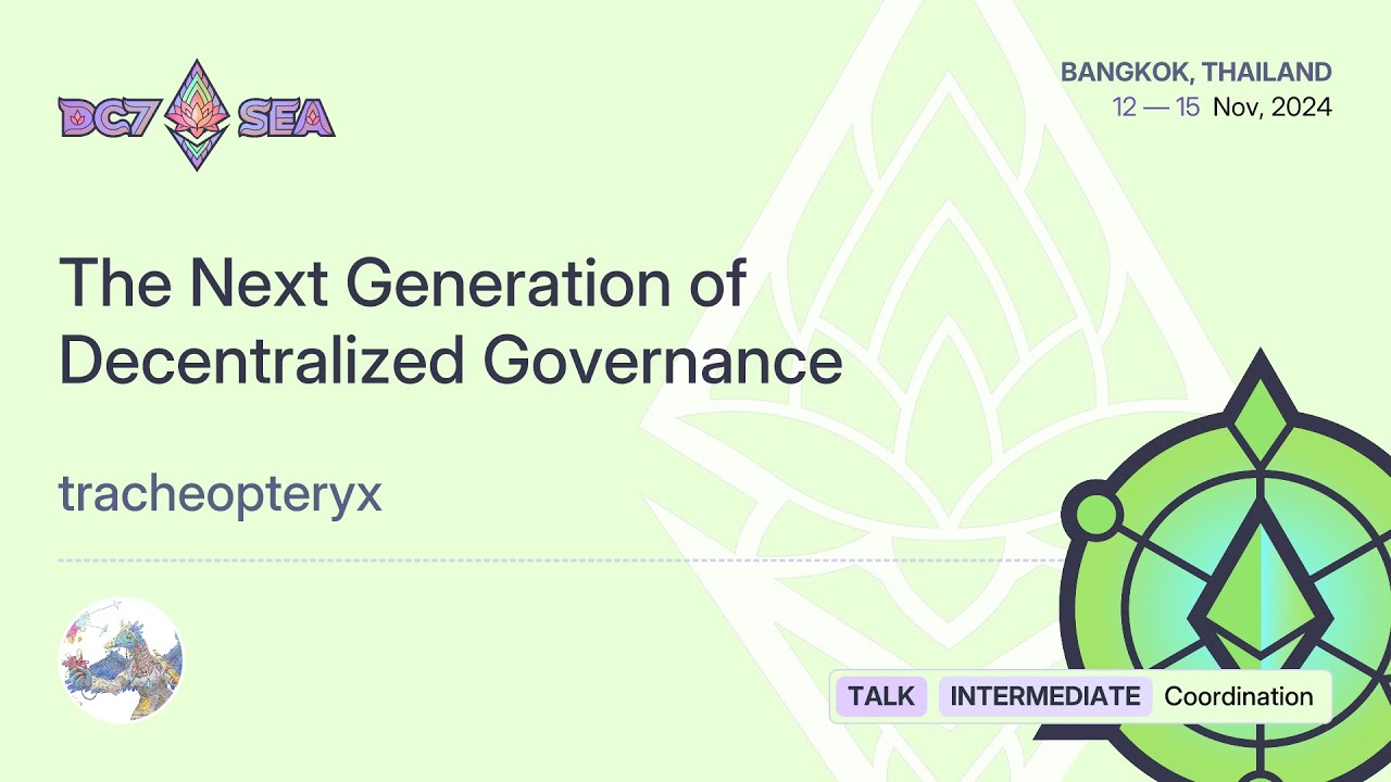 The Next Generation of Decentralized Governance preview