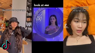 We can&#39;t both be your types... look at me, Now look at her ~Tiktok compilation