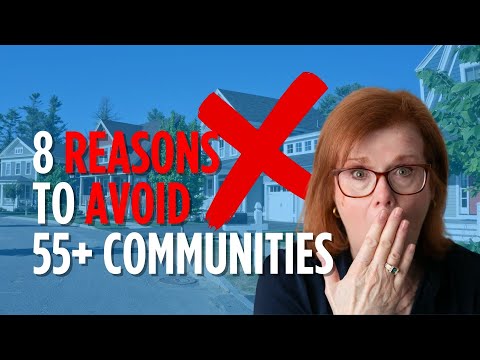 Avoid Living in a 55 Plus Community: Problems in Adult Retirement Communities