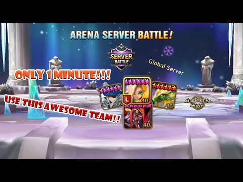 InterServer Battle Season 2 vs Global Server Round 1 - Summoners War
