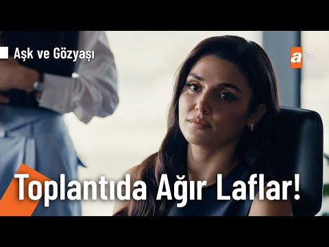 Meyra, Selim'i toplantıda fena azarladı! - Aşk ve Gözyaşı 1. Bölüm