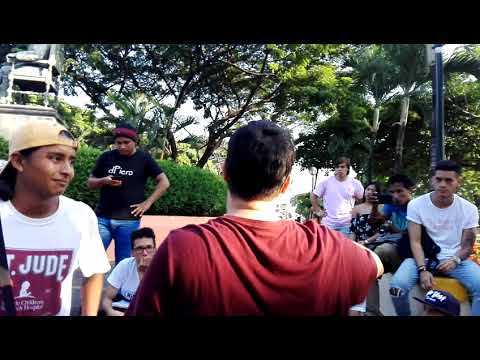 New Jerson vs Sebas | OCTAVOS | SUPREMACÍA MC | PARQUE KENNEDY | 12-05-19