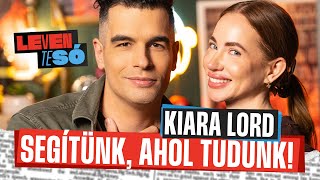 Kiara Lord kibukott: "Lilla egy ordas!" De aztán elővettük a kedvenc játékszerét... 😈 | LEVENTESÓ